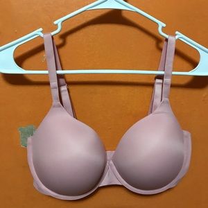 mauve colored PINK by VS bra